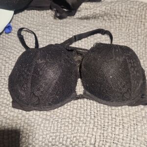 Victoria's Secret Black Lace Bra